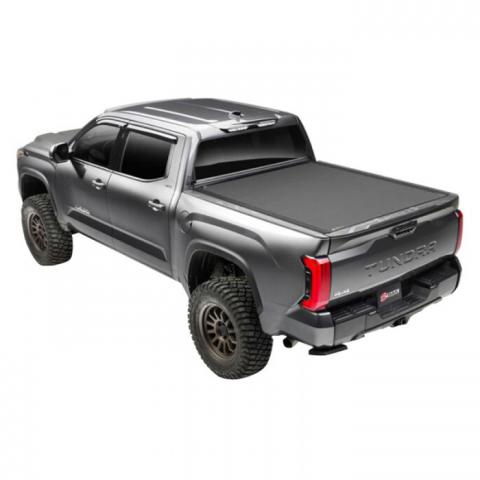 BAK Industries 80441 Revolver X4s 6'7 Truck Bed Cover with or without Deck  Rail System for Toyota Tundra 2022-2023