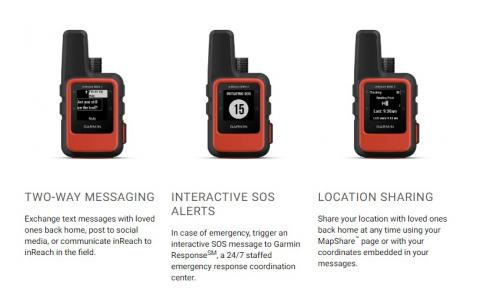 010-02602-00 - Garmin inReach Mini 2 - Flame Red