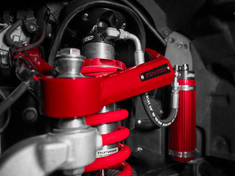 TT500B - Toytec Lifts Boxed Upper Control Arms with Uniball joints for 2022-2024 Tundra/ 2023-2024 Sequoia