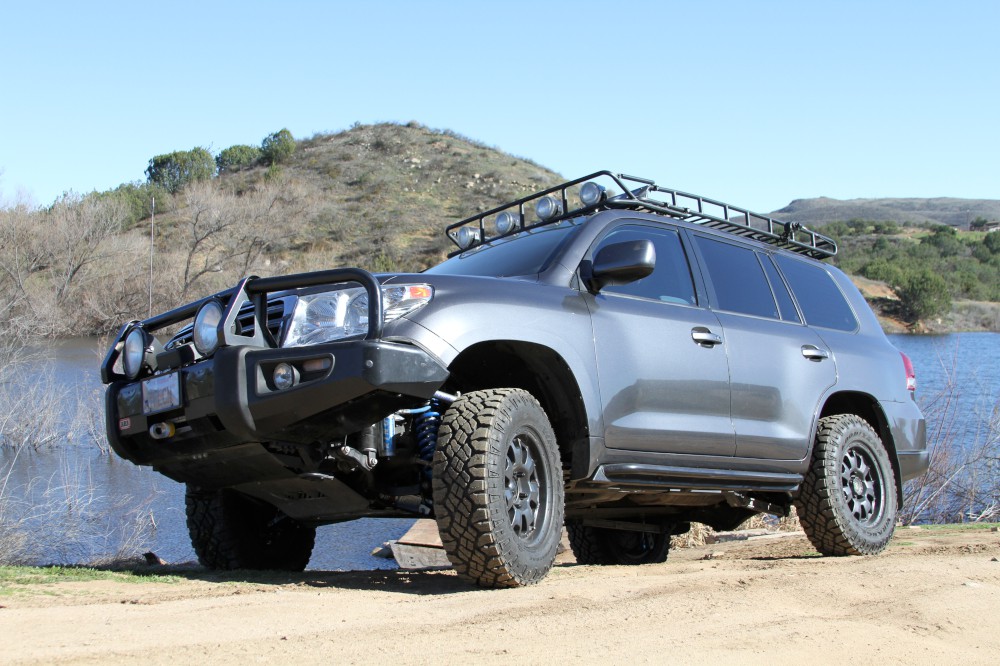 87504 - Total Chaos Uniball Upper Control Arms (2008+ 200 Series Land Cruiser)