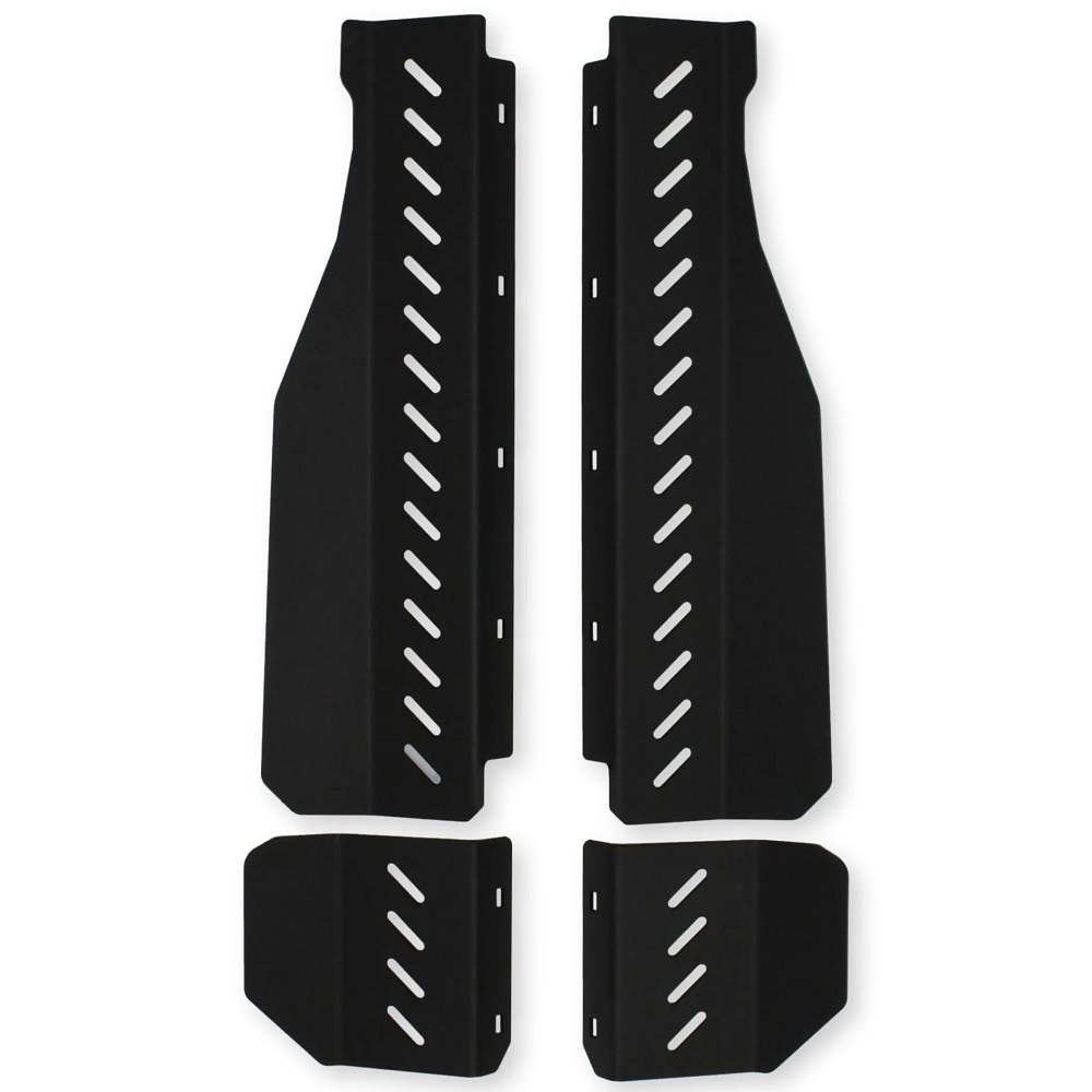 TUNDRA-07-CATGUARDS - RCI Catalytic Guard / 07-21 Tundra/08-22 Sequoia - Steel - Black Powdercoat