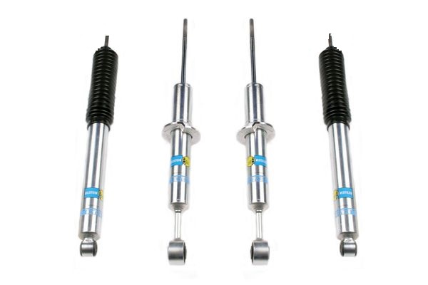 07TUNBILK - Bilstein 5100 Series Front and Rear Shocks for 07-21Tundra
