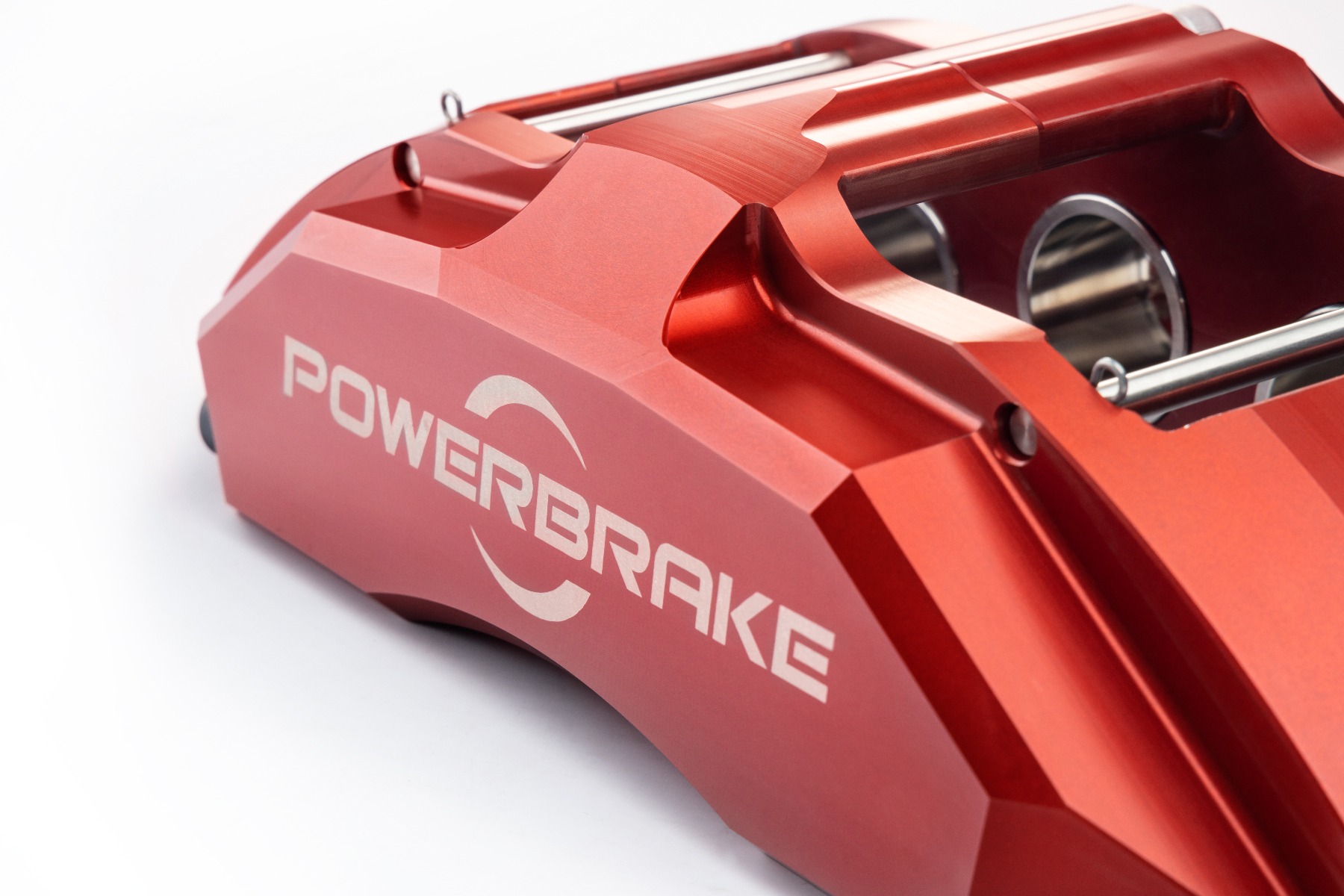 TOY420RED - Powerbrake Stage-1 Big Brake Kit / Red (08-15 Land Cruiser 200 Series /08-15 LX570)