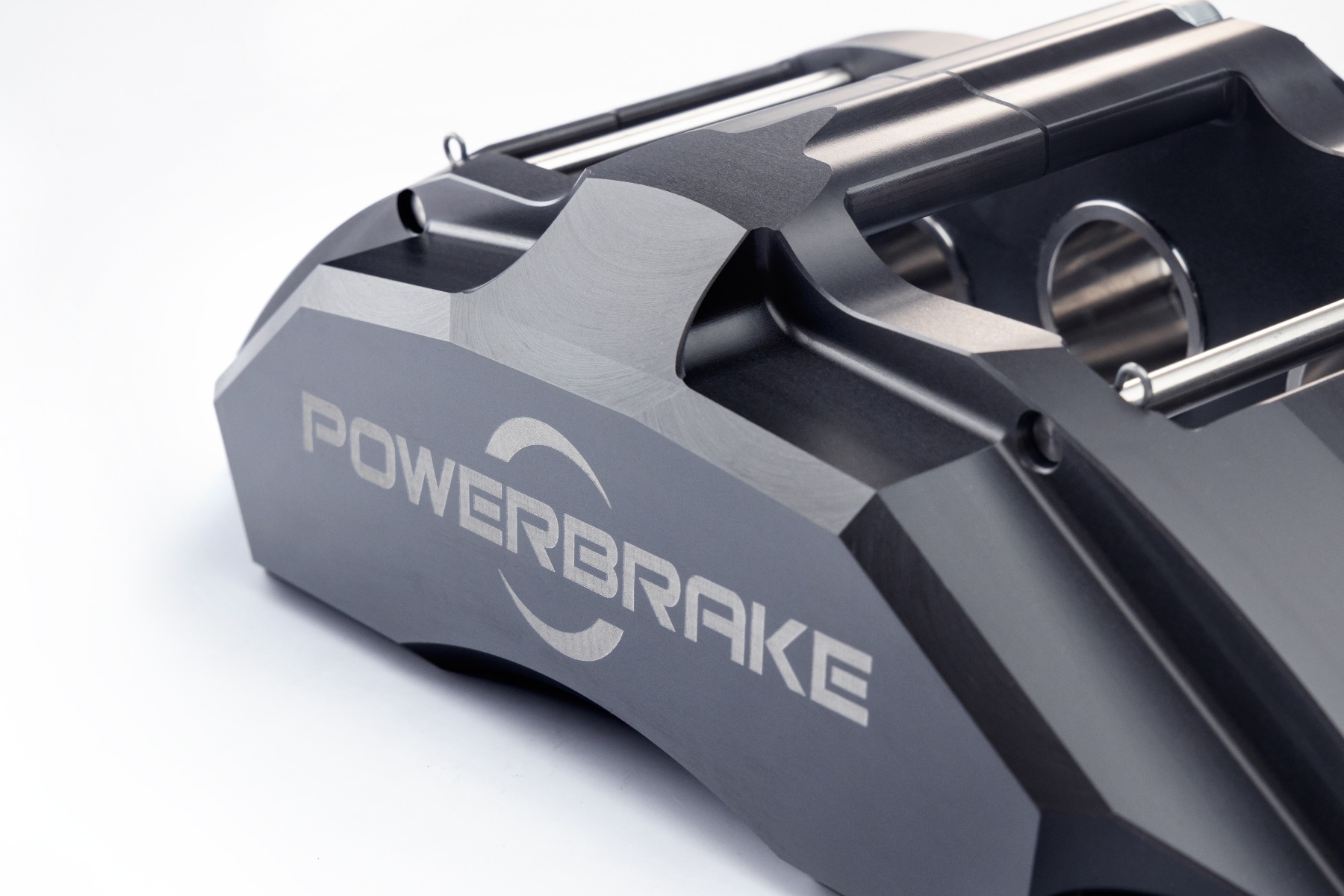 TOY815GREY "“ Powerbrake Stage-2 / Grey / 6 Piston Caliper &amp; 13.7" 2-Piece Rotor / 90-97 LC 80 Series