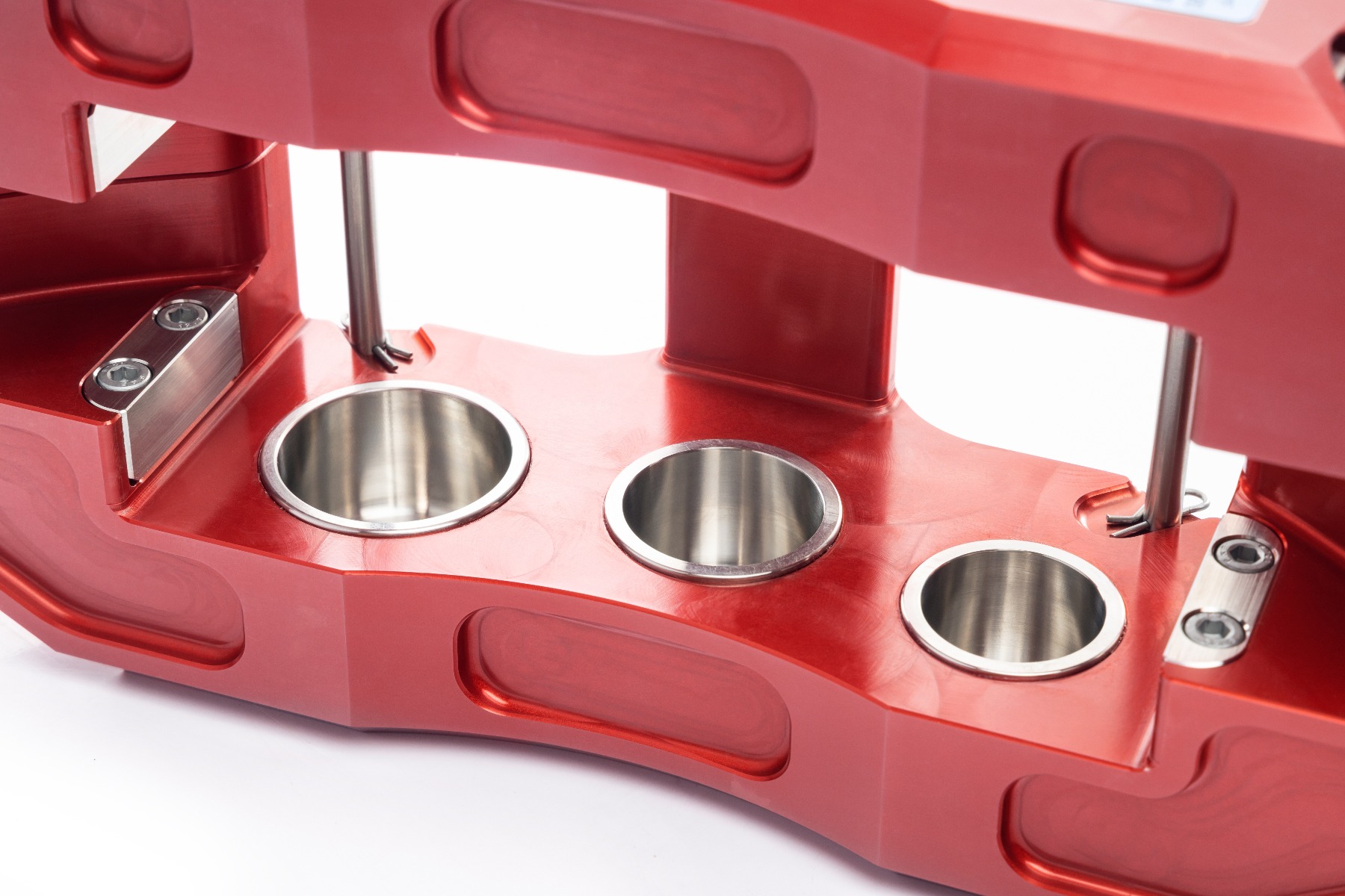 TOY412RED - Powerbrake Stage-1 / Red / 6 Piston Caliper &amp; 13.7" 1-Piece Rotor /10+4Runner, GX460