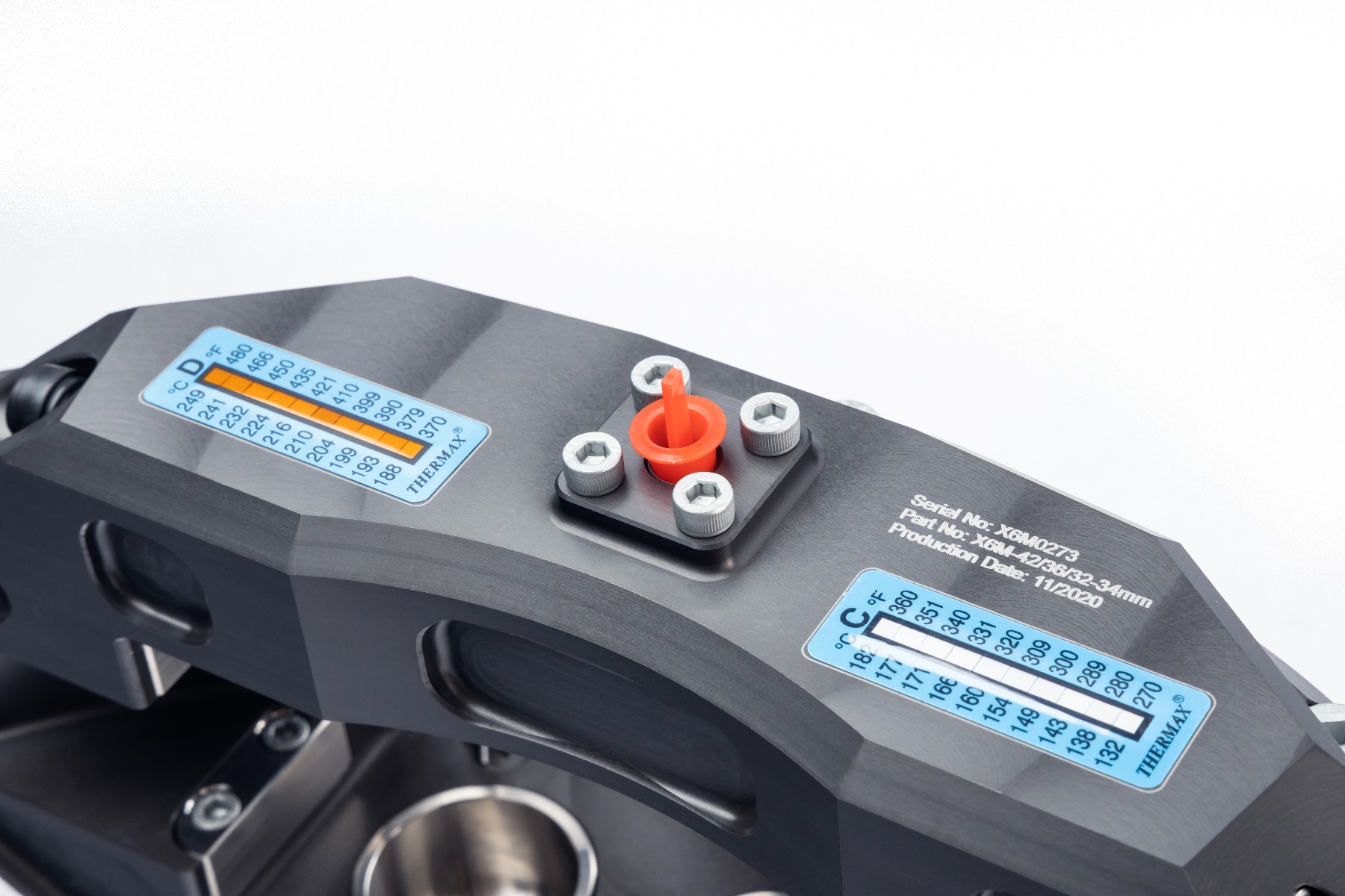 TOY412GREY "“ Powerbrake Stage-1 / Grey / 6 Piston Caliper &amp; 13.7" 1-Piece Rotor /10+4Runner, GX460