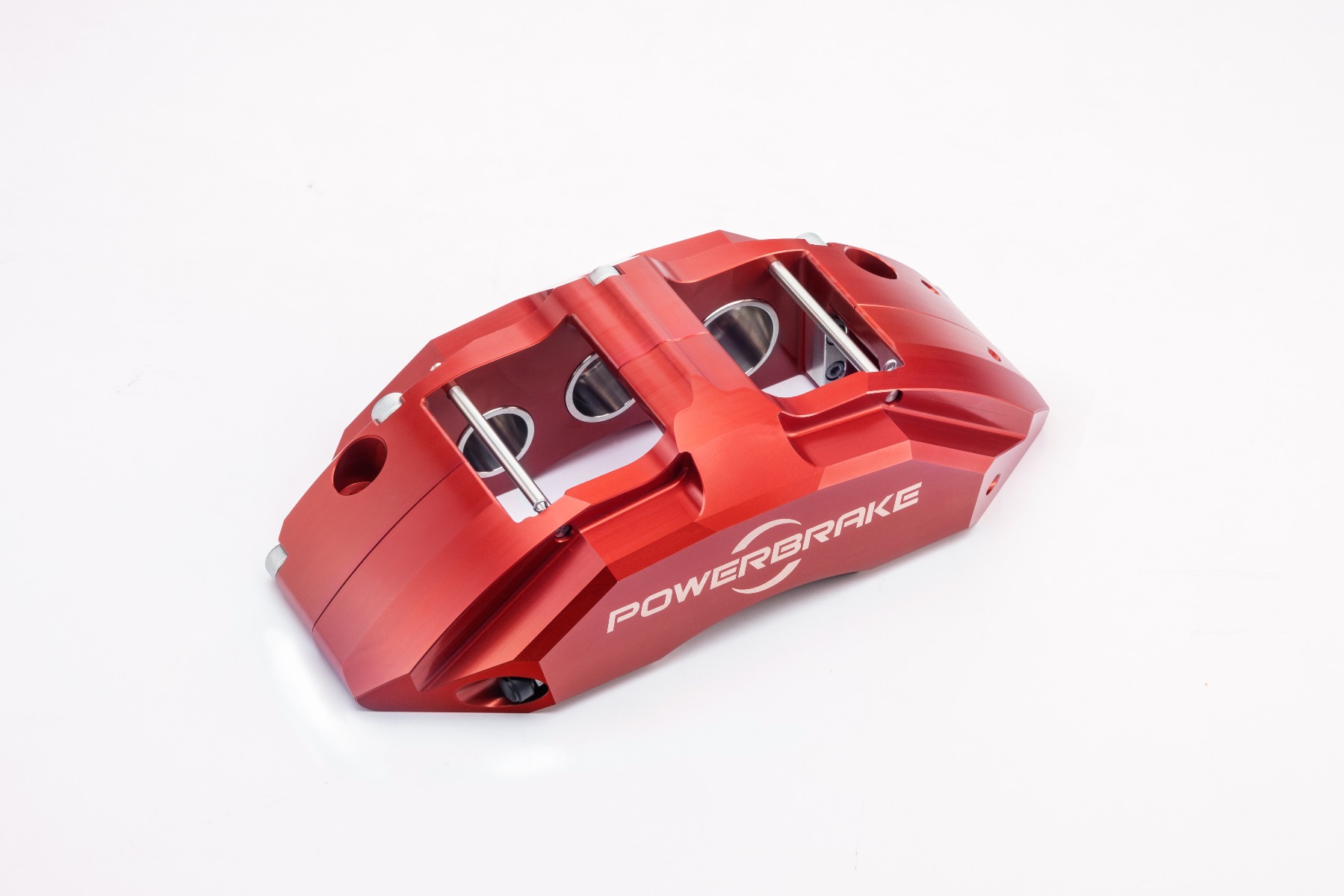 TOY412RED - Powerbrake Stage-1 / Red / 6 Piston Caliper &amp; 13.7" 1-Piece Rotor /10+4Runner, GX460