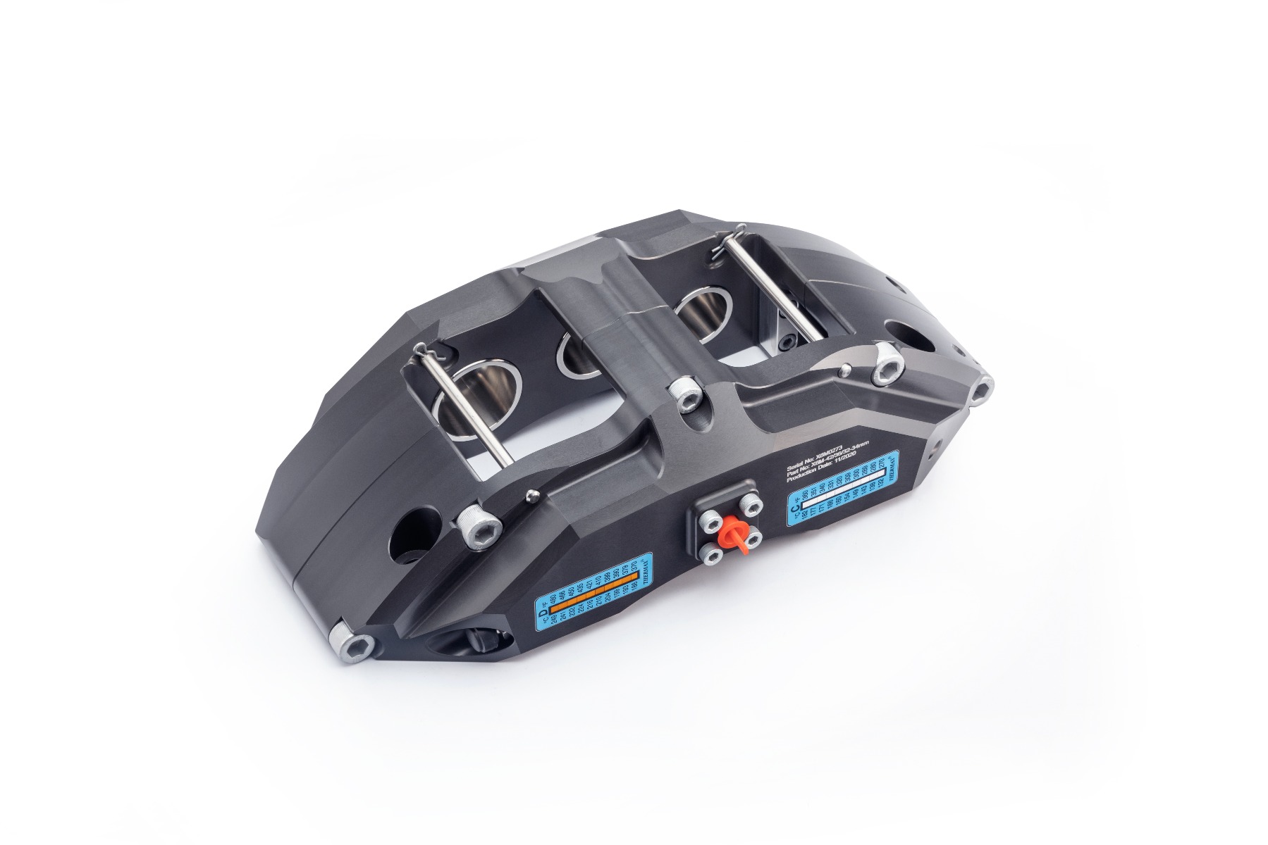 TOY422GREY - Powerbrake Stage-1 Big Brake Kit /Grey (22+ Tundra, 23+ Sequoia)