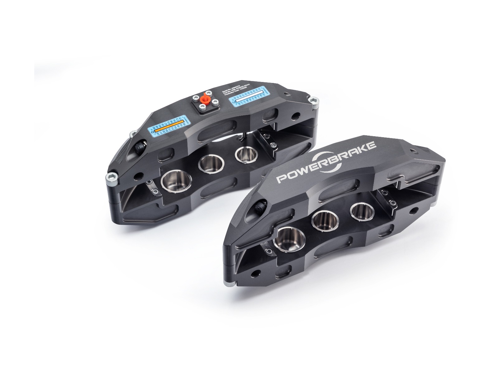 TOY417GREY - Powerbrake Stage-1 Big Brake Kit / Grey / 6 Piston Caliper &amp; 14.6" 1-Piece Rotor /16-21 Land Cruiser 200 Series /16-21 LX570