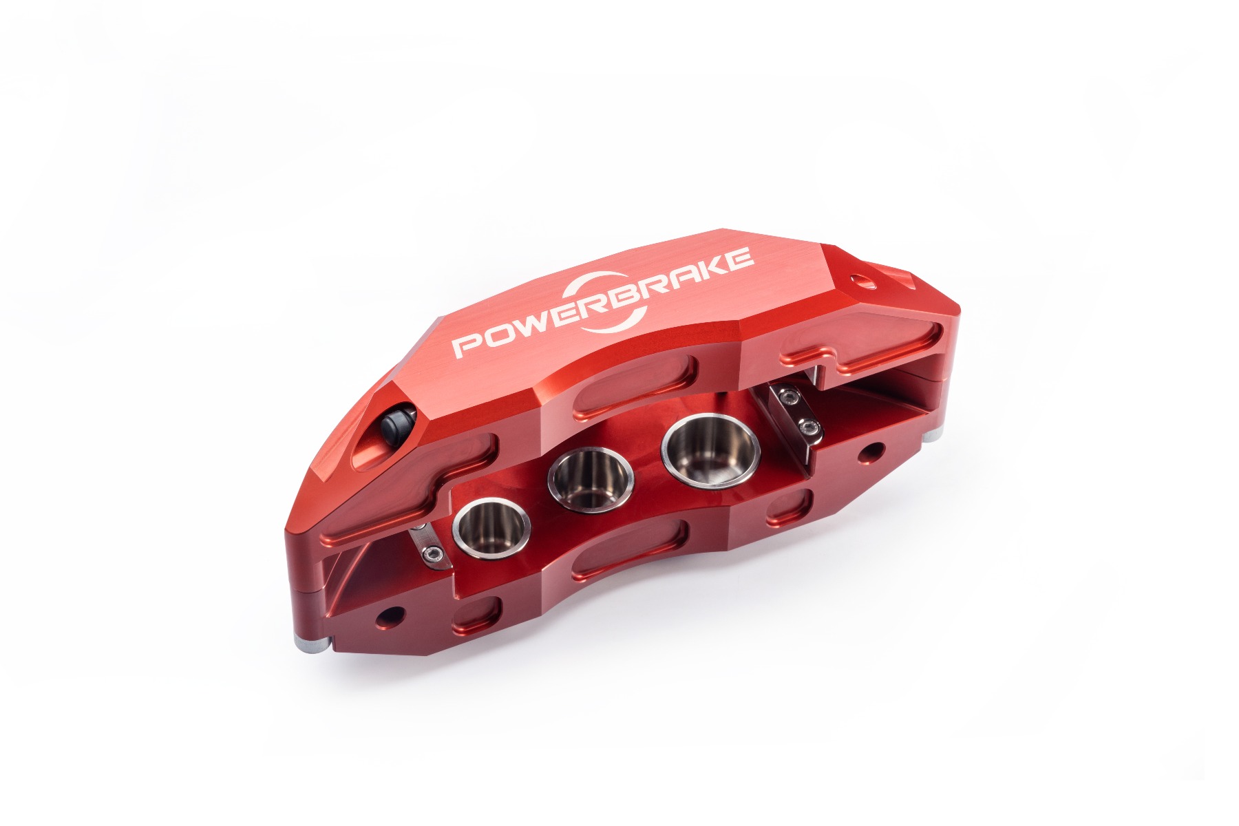 TOY417RED - Powerbrake Stage-1 Big Brake Kit / Red / 6 Piston Caliper &amp; 14.6" 1-Piece Rotor /16-21 Land Cruiser 200 Series /16-21 LX570