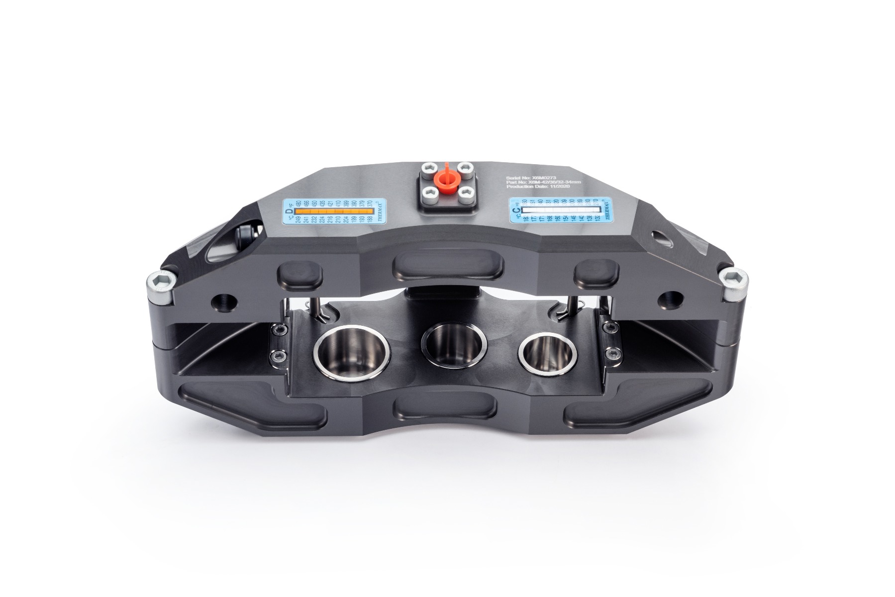 TOY419GREY - Powerbrake Stage-1 / Grey (16-21 Tundra, 16-21 Sequoia)