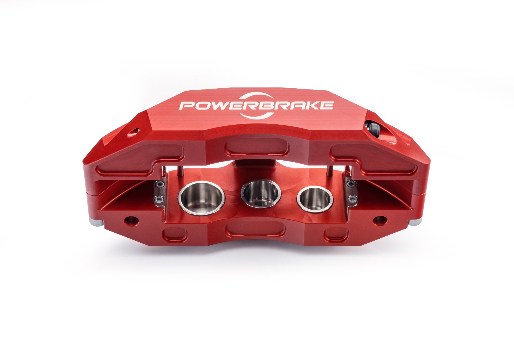 TOY417RED - Powerbrake Stage-1 Big Brake Kit / Red / 6 Piston Caliper &amp; 14.6" 1-Piece Rotor /16-21 Land Cruiser 200 Series /16-21 LX570