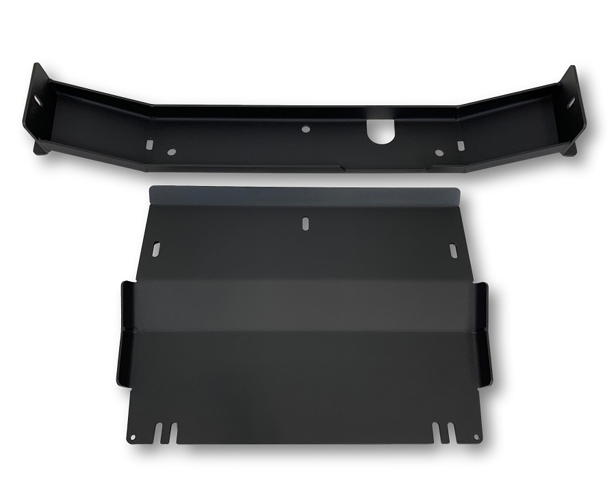 T4R-10-TCASE - RCI Metalworks 10+ 4Runner Transfer Case Skid Plate