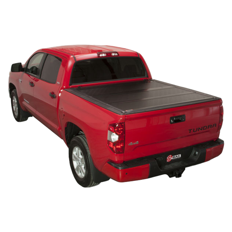 1126440 - BAKFlip FiberMax 5'7" Truck Bed Cover with or without Deck Rail System for Toyota Tundra 2022-2023