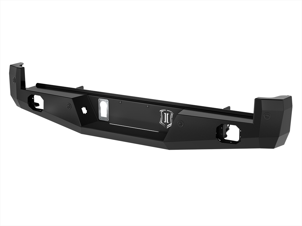 56221 - Icon Tacoma Impact Series Rear Bumper