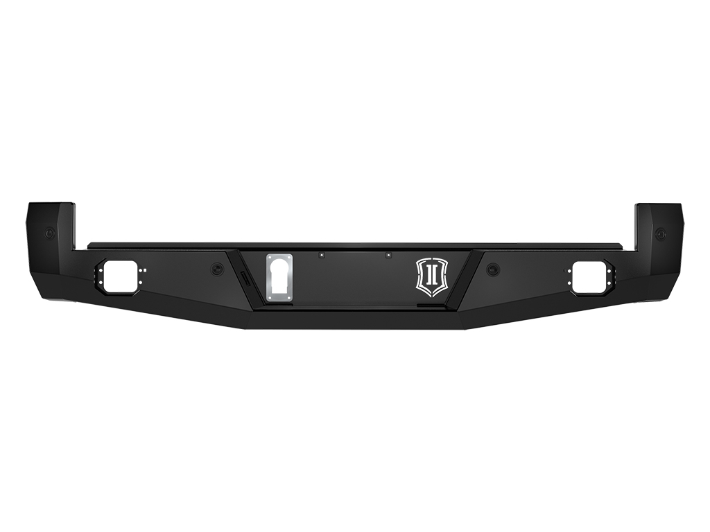 56221 - Icon Tacoma Impact Series Rear Bumper