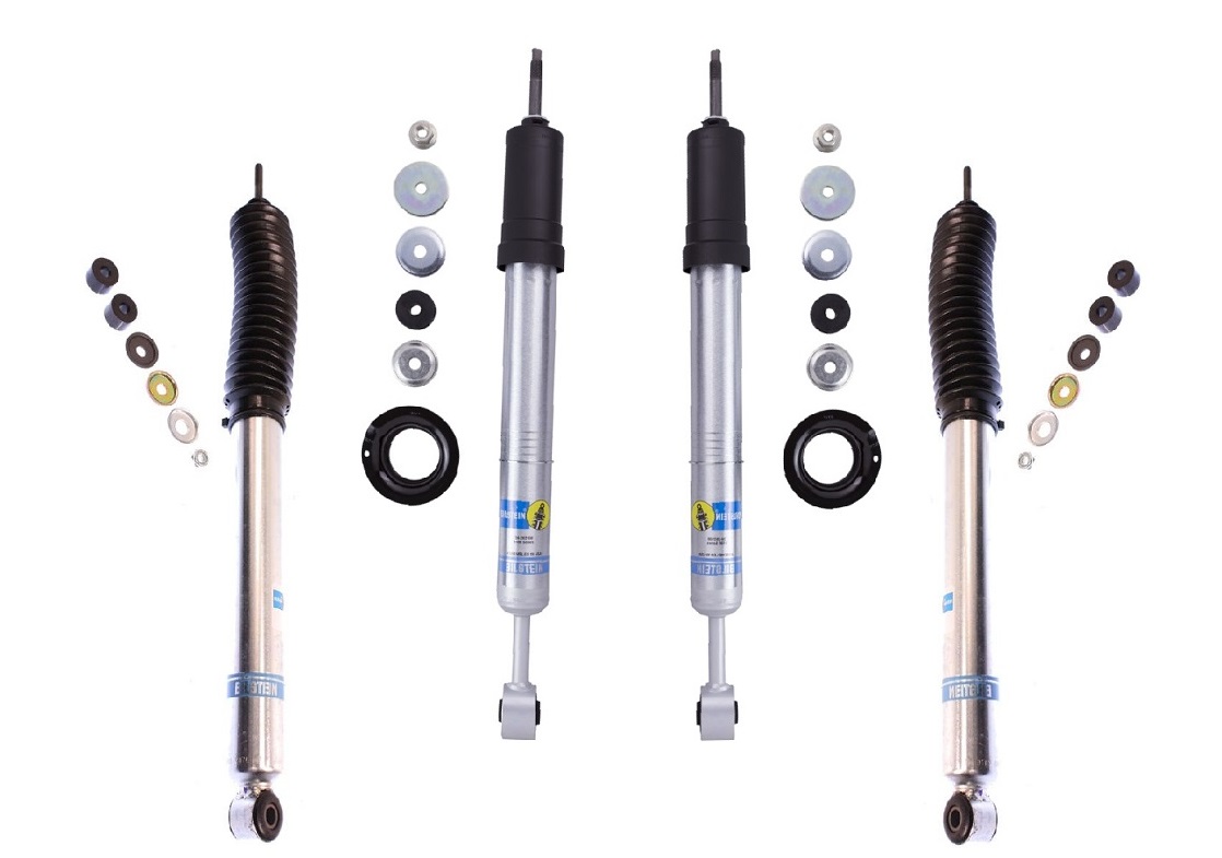 16TACBILK - Bilstein 5100 Series Front and Rear Shocks (2016-2023 Tacoma)