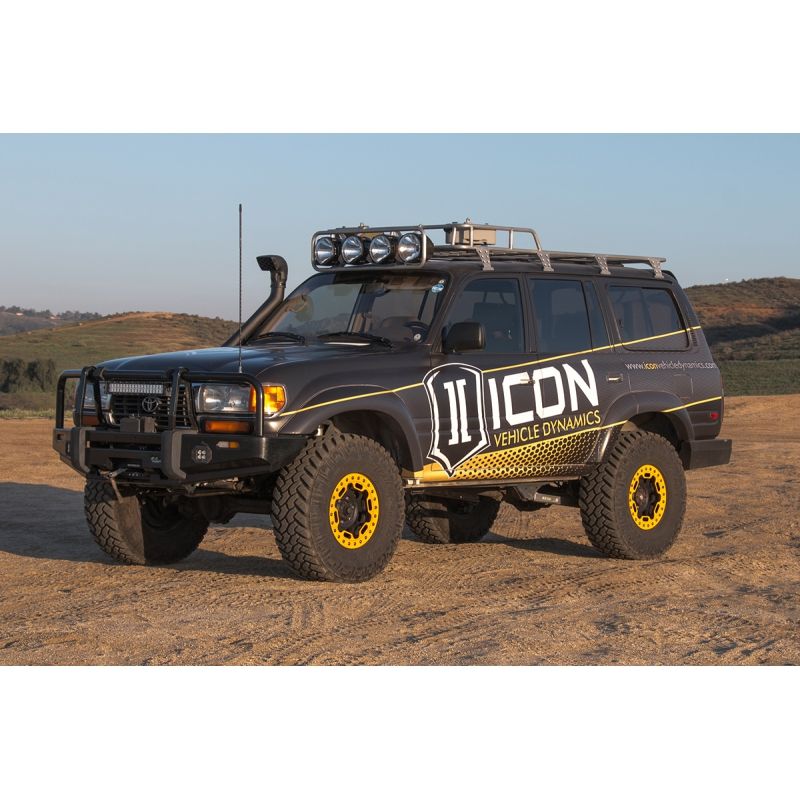 K53091 - ICON 1991-1997 Toyota Land Cruiser [80 Series] 3" Suspension System - Stage 1