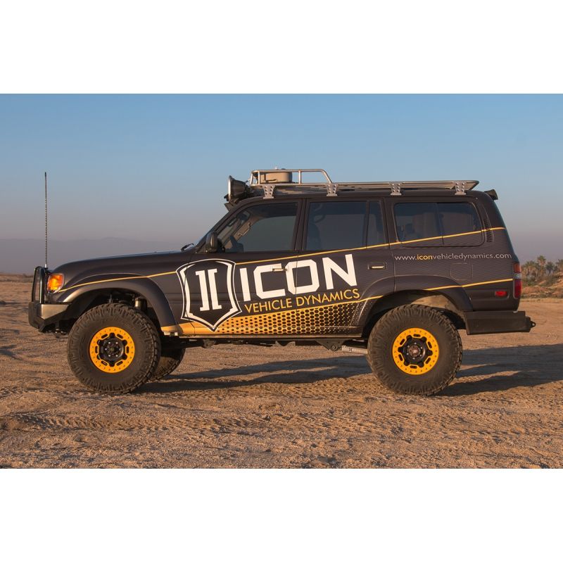 K53091 - ICON 1991-1997 Toyota Land Cruiser [80 Series] 3" Suspension System - Stage 1