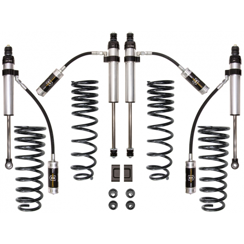 K53092 - Icon 1991-1997 Toyota Land Cruiser [80 Series] 3" Suspension System - Stage 2
