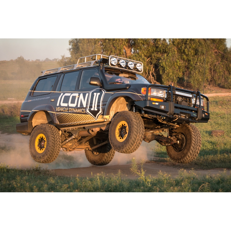 K53092 - Icon 1991-1997 Toyota Land Cruiser [80 Series] 3" Suspension System - Stage 2