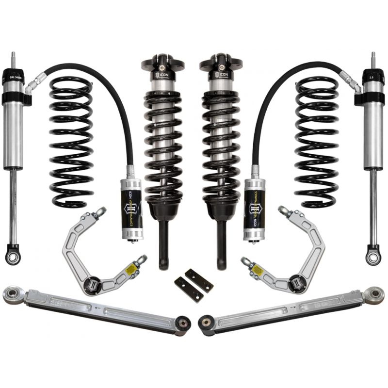 K53054 - Icon Stage 4 Suspension System - Billet (03-09 4Runner/ 07-09 FJ Cruiser)