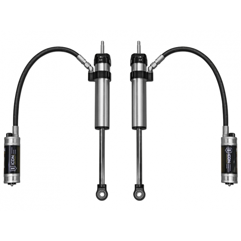 57810CP - Icon V.S. 2.5 Series RR Rear Shocks w/CDCV (0-3" Lift) (2003-UP Toyota 4Runner/07+FJ)