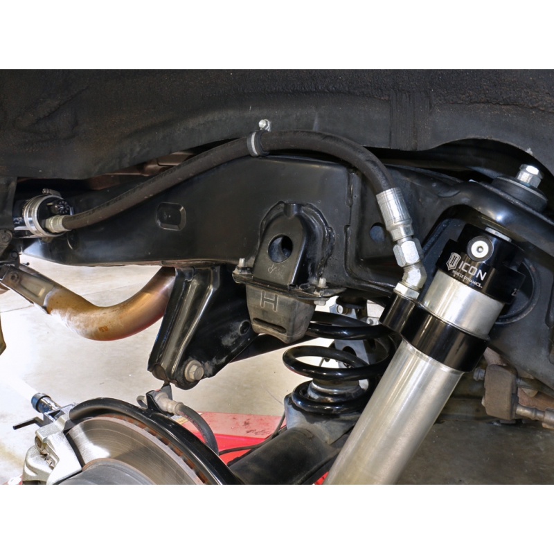 57810CP - Icon V.S. 2.5 Series RR Rear Shocks w/CDCV (0-3" Lift) (2003-UP Toyota 4Runner/07+FJ)