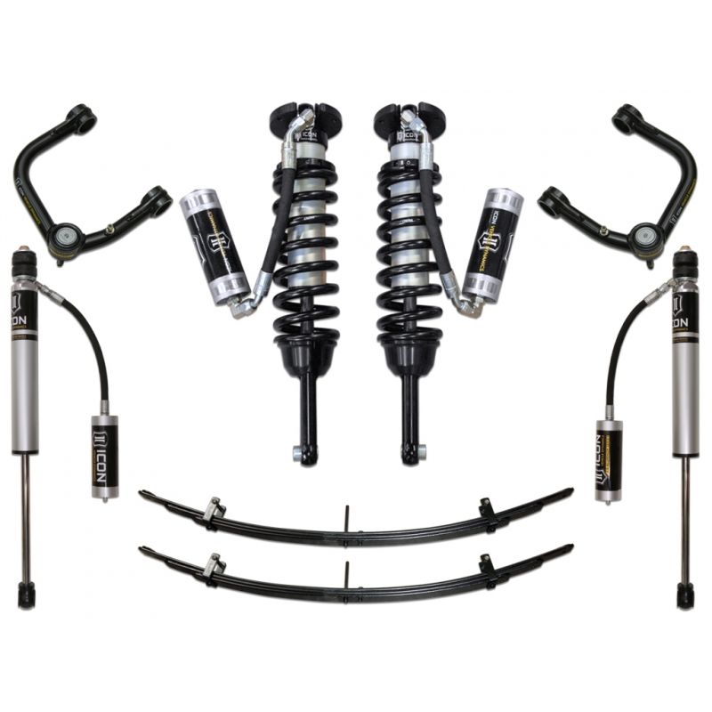 K53004T - Icon Stage 4 Full Suspension System- Tubular UCA's (05+Tacoma) 