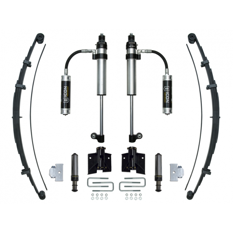 K53162 - Icon 2005-UP Toyota Tacoma RXT Rear Suspension System - Stage 2