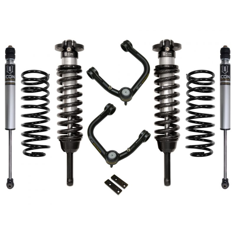 K53052 - Icon Stage 2 Suspension System - Tubular (03-09 4Runner/ 07-09 FJ Cruiser)