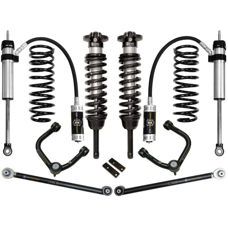 K53054 - Icon Stage 4 Suspension System - Tubular (03-09 4Runner/ 07-09 FJ Cruiser)