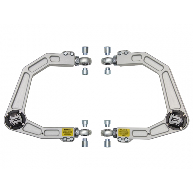 58560DJ - Icon Delta Joint Billet Aluminum Upper Control Arm Kit (07+Tundra)