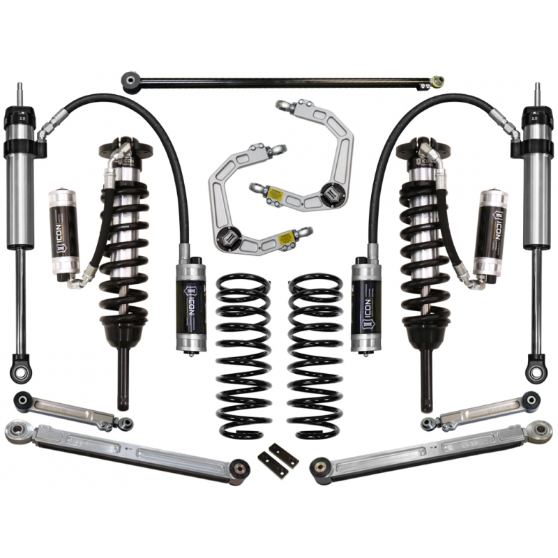 K53067 - Icon Stage 7 Suspension System (2010 - Current FJ/4Runner) - Billet