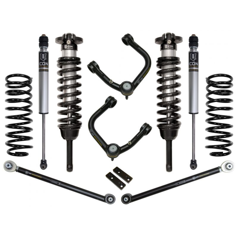 K53063 - Icon Stage 3 Suspension System - Tubular UCA's (2010 - Current FJ/4Runner)