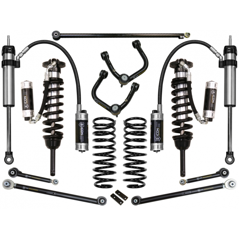 K53067 - Icon Stage 7 Suspension System (2010 - Current FJ/4Runner) - Tubular