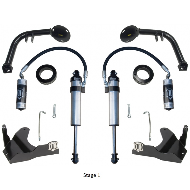 K5312 - Icon S2 Secondary Shock System - Stages 1-3