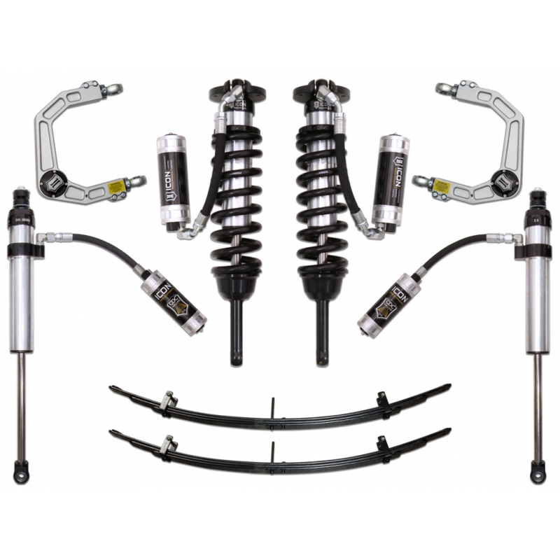 K53006 - Icon Stage 6 Full Suspension System (05+Tacoma) - Billet