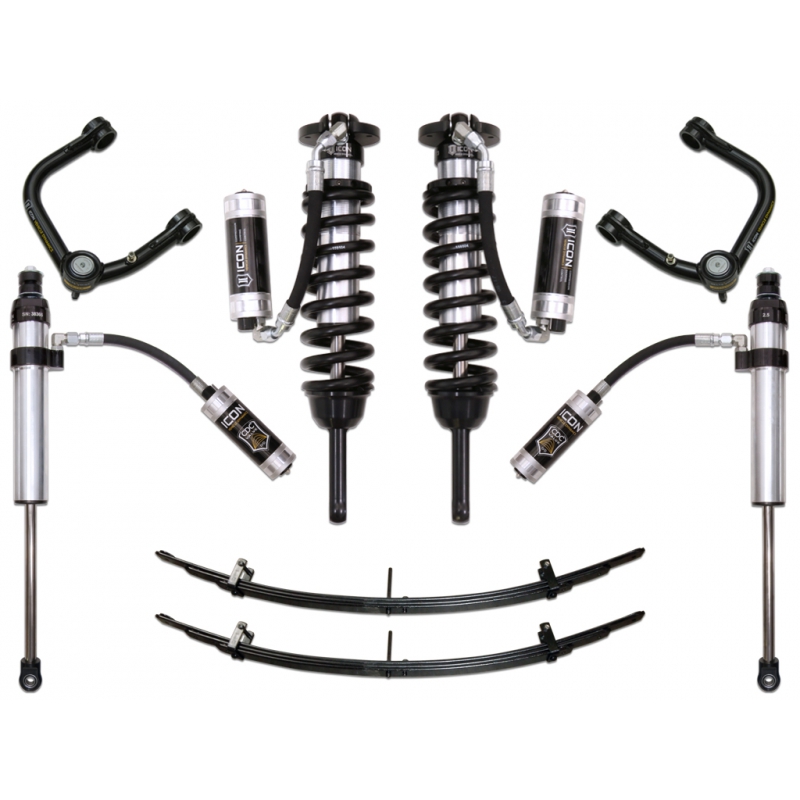 K53006 - Icon Stage 6 Full Suspension System (05+Tacoma) - Tubular