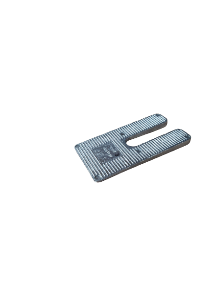 RZS- Zinc Slotted Rear Axle Shims