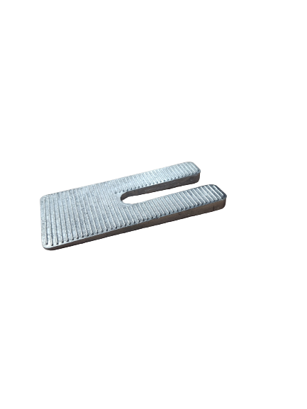 RZS- Zinc Slotted Rear Axle Shims