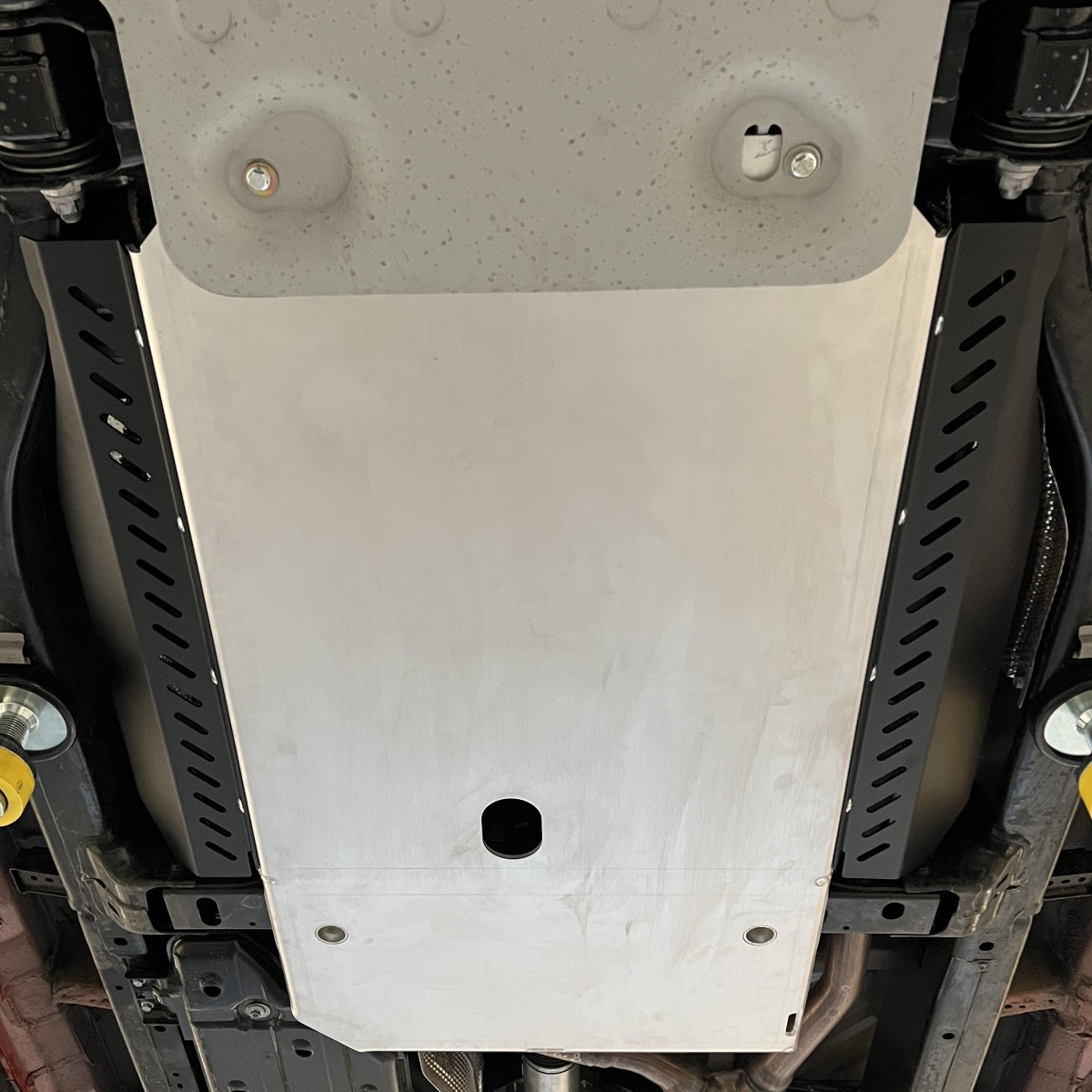Tun-22-TRANS-HYBRID - RCI Transmission/Transfer-Case Skid Plate / 22+ Tundra Hybrid / 23+ Sequoia Hybrid