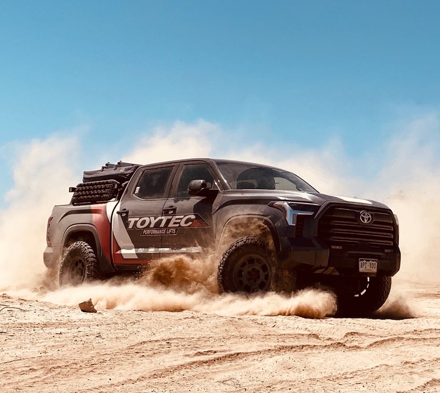 Toytec 2.5 Aluma Series Boss Suspension System 2"-3" Lift for 2022+ Tundra/2023+Sequoia