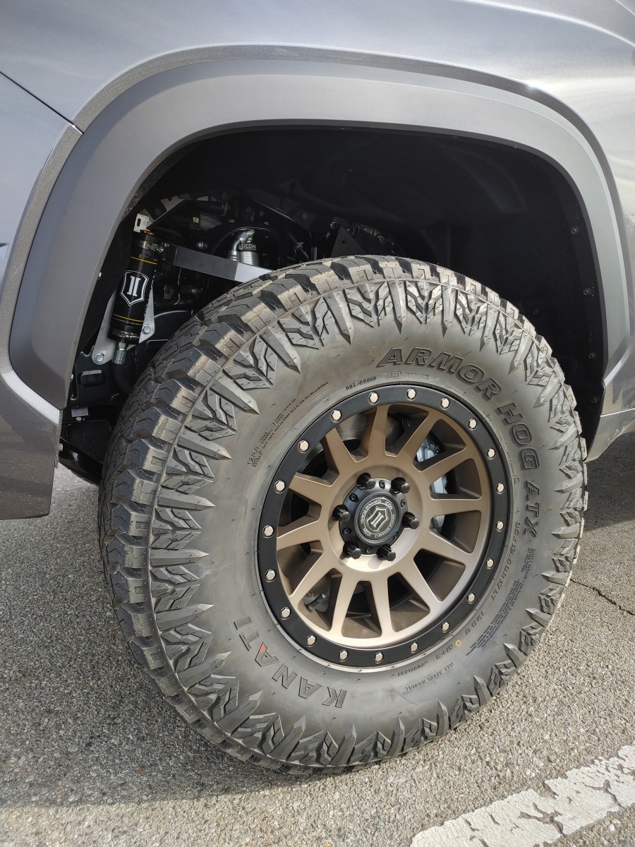 2017859057 - Icon Alloys "Compression" Wheels / 2022+ Tundra