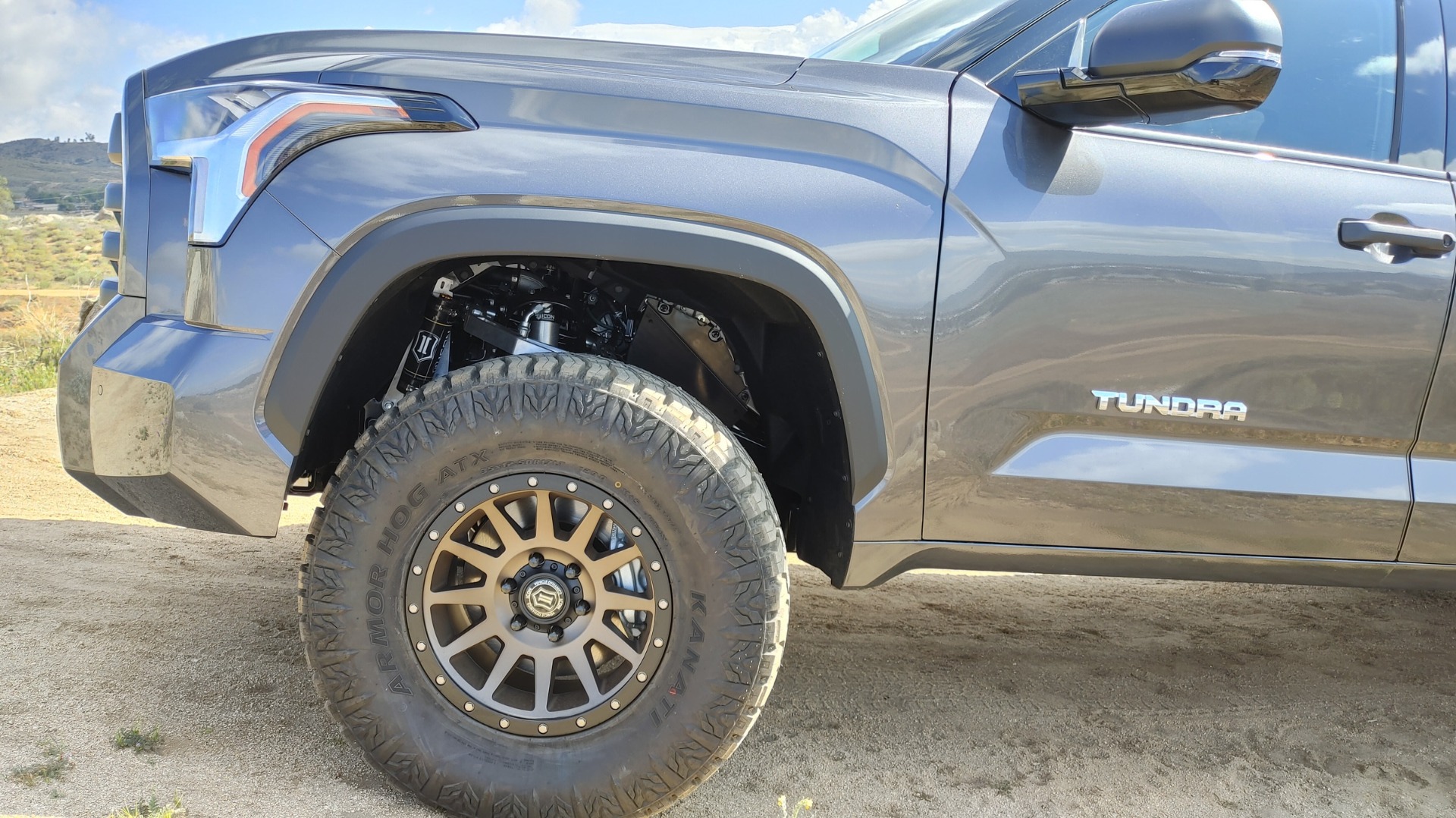 2017859057 - Icon Alloys "Compression" Wheels / 2022+ Tundra