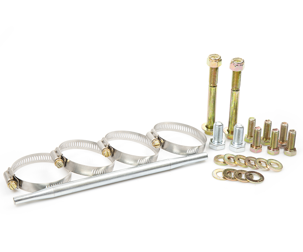 25001-243A King 2.5 Front 2.5 Remote Reservoir Coilovers for 10+4Runner with Adjuster (with KDSS)