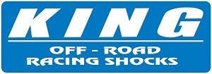 25001-144 - King 2.5 Rear Remote Reservoir Shocks for 07-21 Tundra