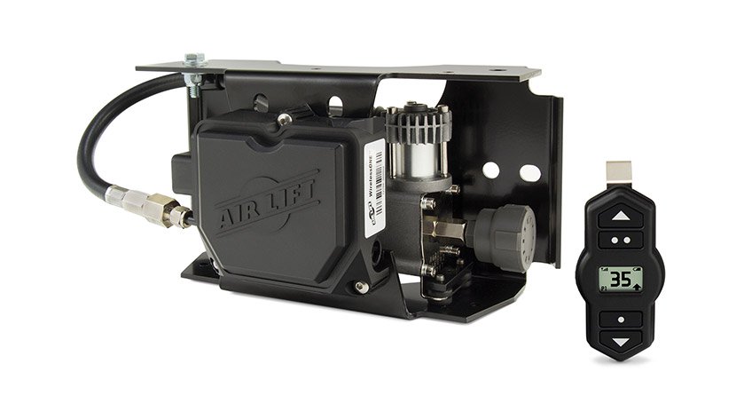 25980EZ - AirLift WirelessONE Air Compressor System with EZ Mount