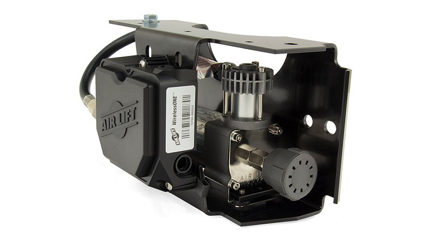 25980EZ - AirLift WirelessONE Air Compressor System with EZ Mount