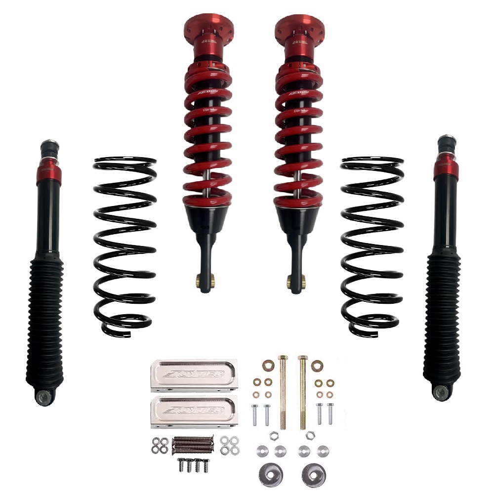 Toytec Boss Aluma Series 2.5 Performance Suspension System 2-3" Lift Kit for 2010-2024 4Runner